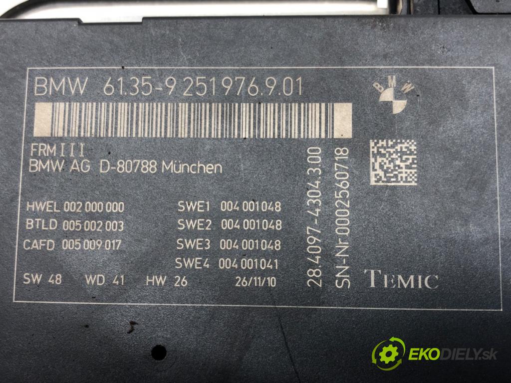 BMW 7 (F01, F02, F03, F04) 2008 - 2015    750 i, Li 300 kW [408 KM] benzyna 2008 - 2012  Modul svetiel 9251976 (Ostatné)