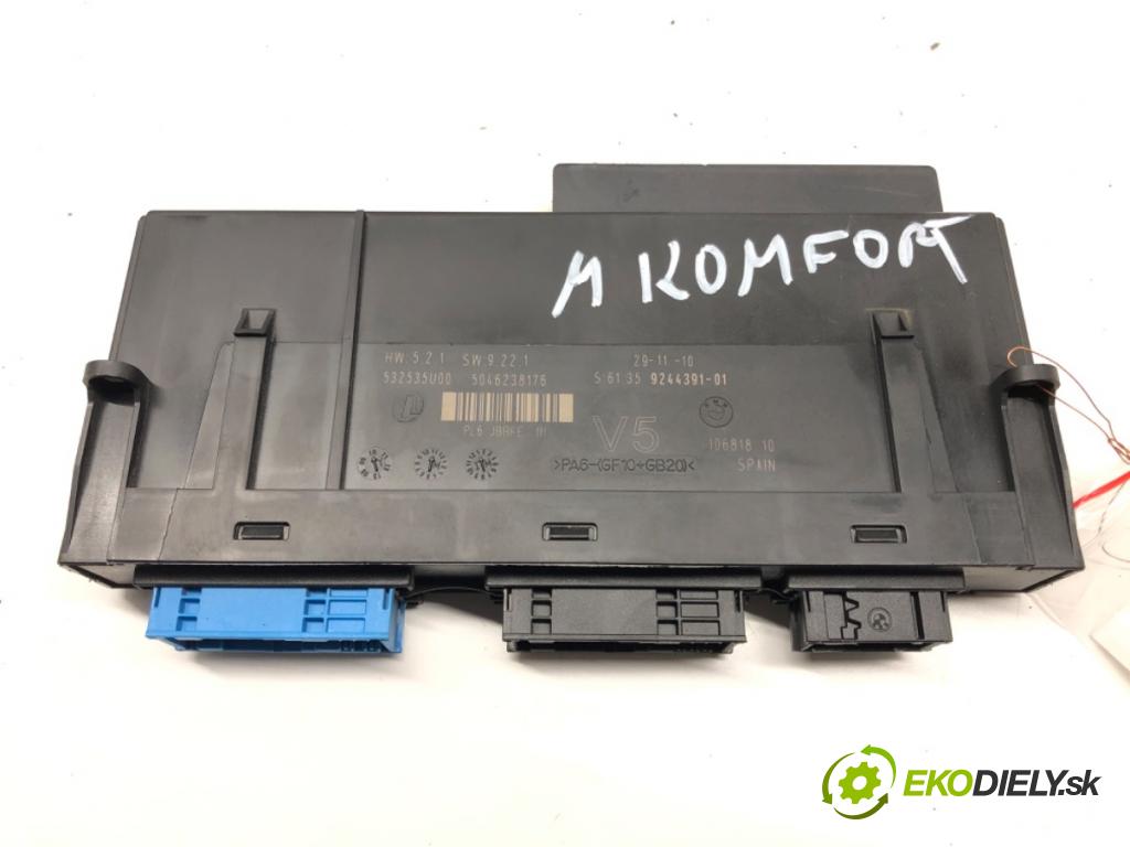 BMW 7 (F01, F02, F03, F04) 2008 - 2015    750 i, Li 300 kW [408 KM] benzyna 2008 - 2012  Modul komfortu 9244391 (Moduly komfortu)