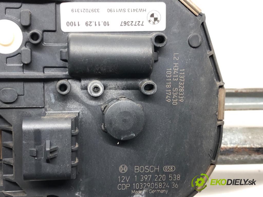 BMW 7 (F01, F02, F03, F04) 2008 - 2015    750 i, Li 300 kW [408 KM] benzyna 2008 - 2012  Mechanizmus stieračov predný 7272367 (Motorčeky stieračov predné)