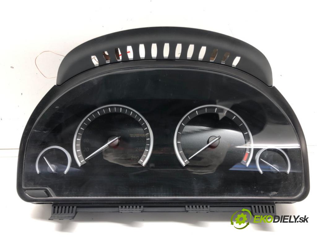 BMW 7 (F01, F02, F03, F04) 2008 - 2015    750 i, Li 300 kW [408 KM] benzyna 2008 - 2012  Prístrojovka 9249569 0263688096 (Prístrojové dosky, displeje)
