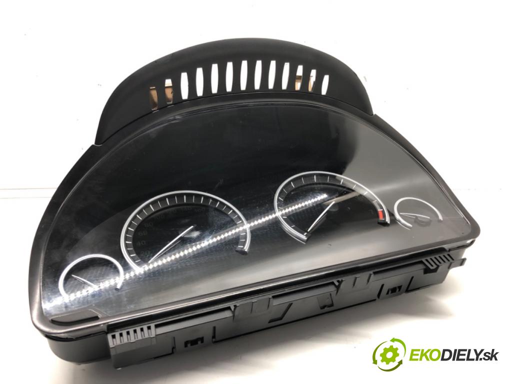BMW 7 (F01, F02, F03, F04) 2008 - 2015    750 i, Li 300 kW [408 KM] benzyna 2008 - 2012  Prístrojovka 9249569 0263688096 (Prístrojové dosky, displeje)