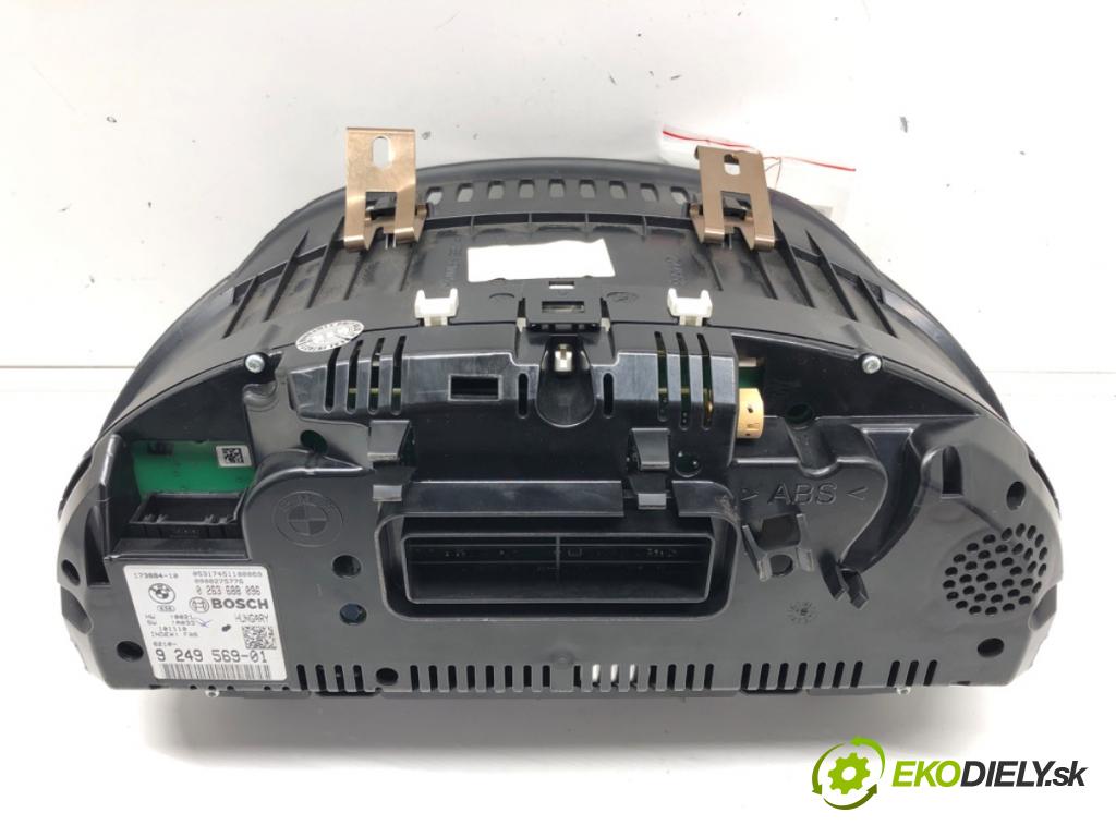 BMW 7 (F01, F02, F03, F04) 2008 - 2015    750 i, Li 300 kW [408 KM] benzyna 2008 - 2012  Prístrojovka 9249569 0263688096 (Prístrojové dosky, displeje)