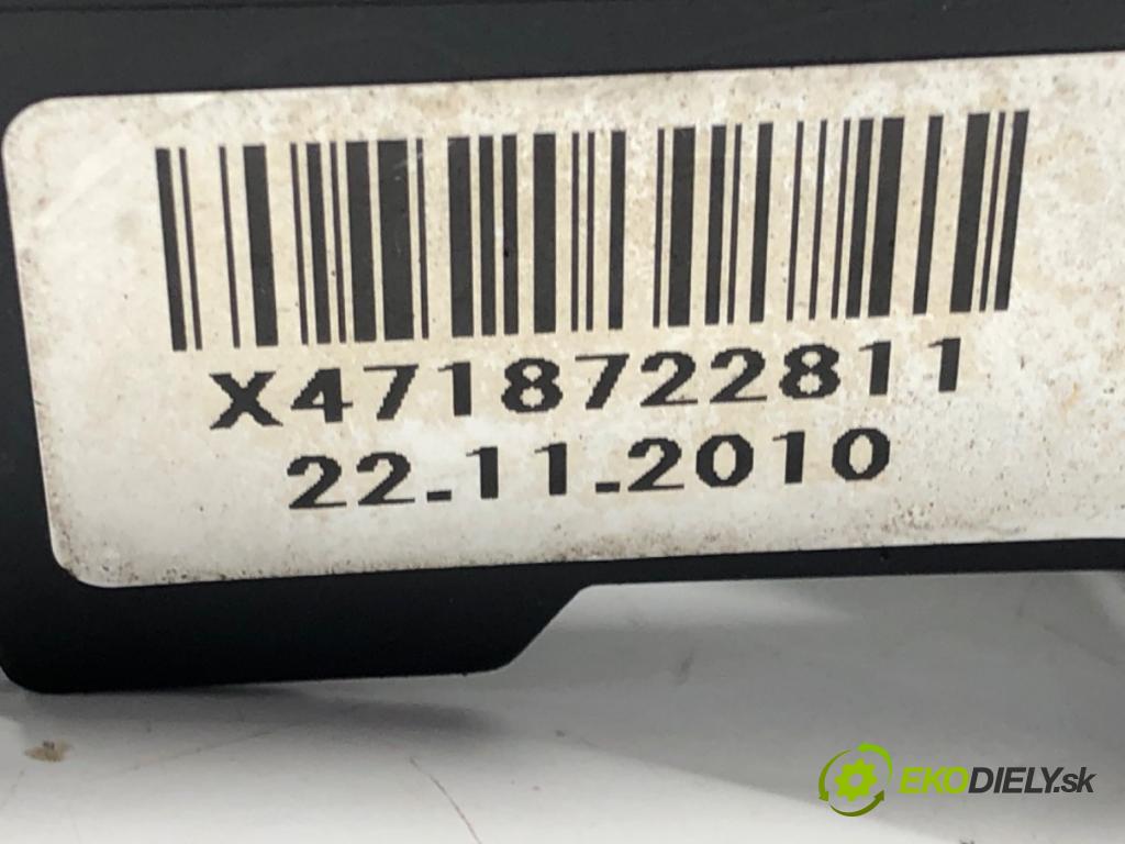 BMW 7 (F01, F02, F03, F04) 2008 - 2015    750 i, Li 300 kW [408 KM] benzyna 2008 - 2012  Kľučka vonkajšia pravy zad