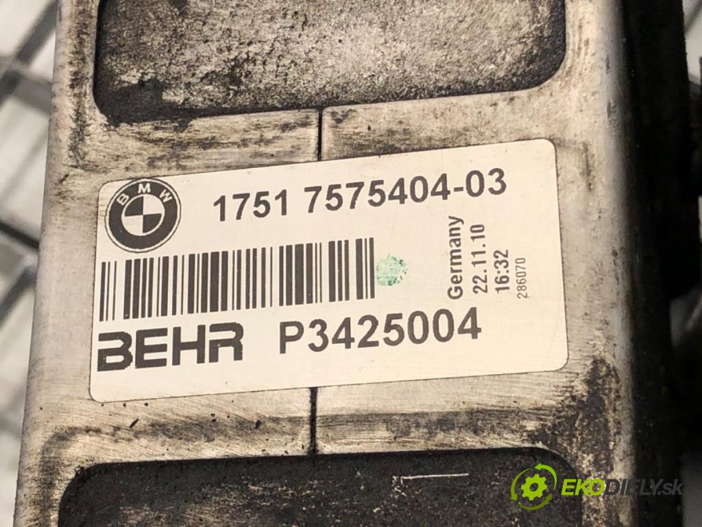 BMW 7 (F01, F02, F03, F04) 2008 - 2015    750 i, Li 300 kW [408 KM] benzyna 2008 - 2012  intercooler 7575404 (Chladiče nasávaného vzduchu (intercoolery))