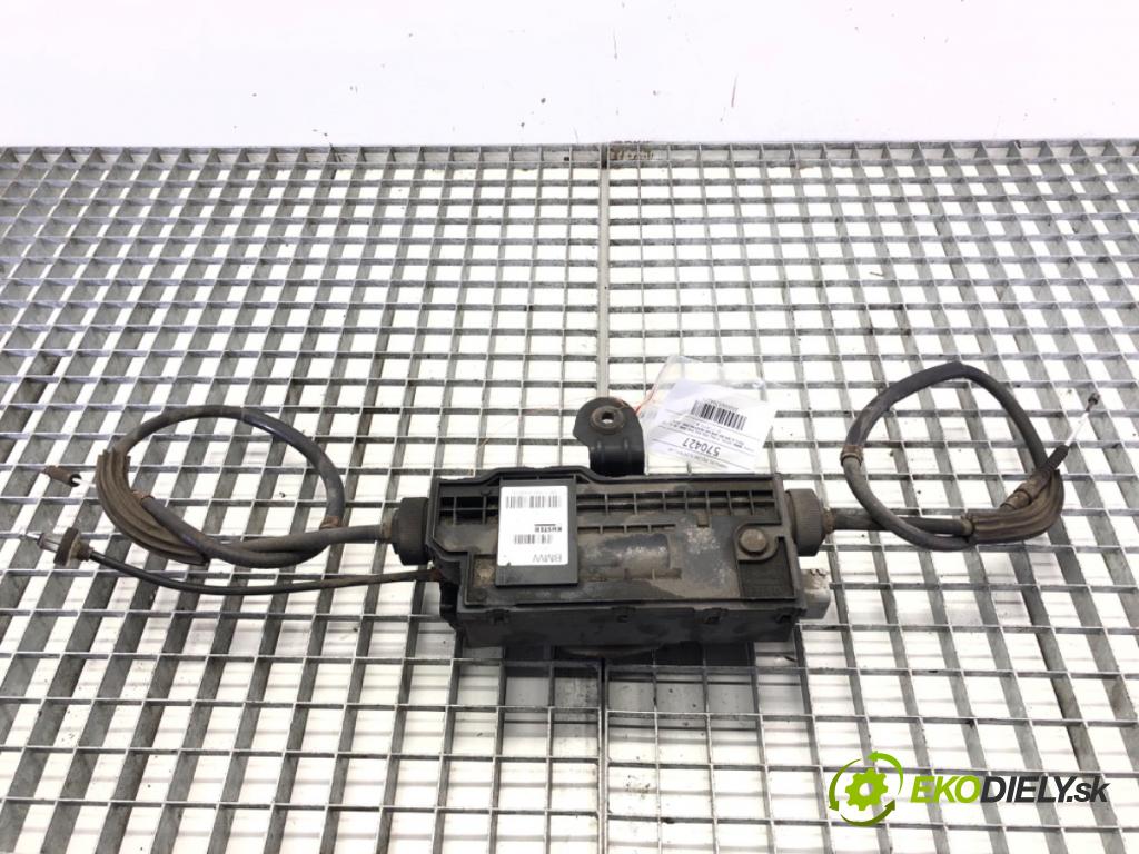 BMW 7 (F01, F02, F03, F04) 2008 - 2015    750 i, Li 300 kW [408 KM] benzyna 2008 - 2012  BRZDA: ručný elektrický 6797789 (Ručné brzdy)