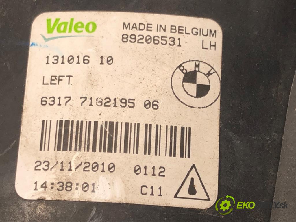 BMW 7 (F01, F02, F03, F04) 2008 - 2015    750 i, Li 300 kW [408 KM] benzyna 2008 - 2012  hmlové svetlo, hmlovka levý přední část 7182195