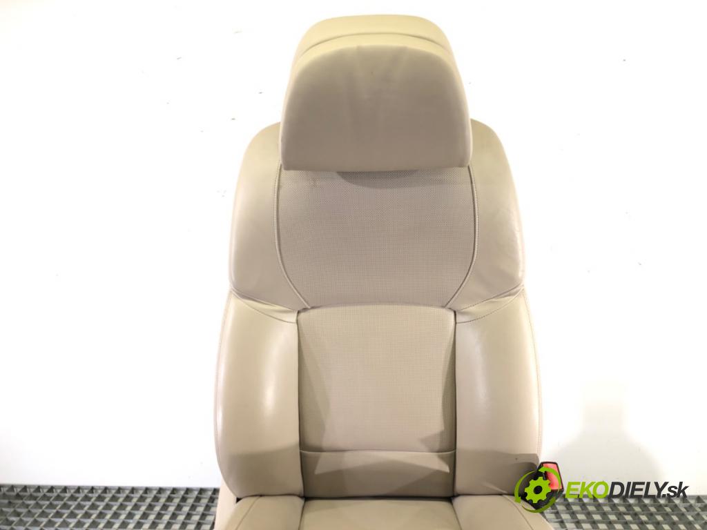 BMW 7 (F01, F02, F03, F04) 2008 - 2015    750 i, Li 300 kW [408 KM] benzyna 2008 - 2012  Sedadlo pravy predný