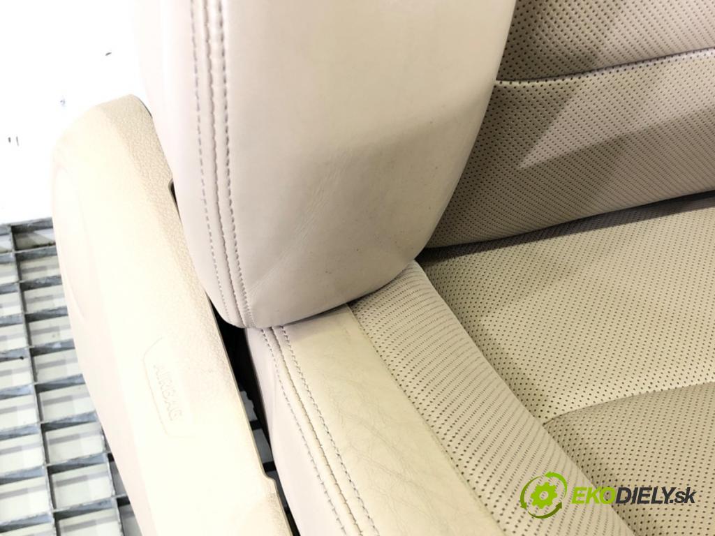 BMW 7 (F01, F02, F03, F04) 2008 - 2015    750 i, Li 300 kW [408 KM] benzyna 2008 - 2012  Sedadlo pravy predný