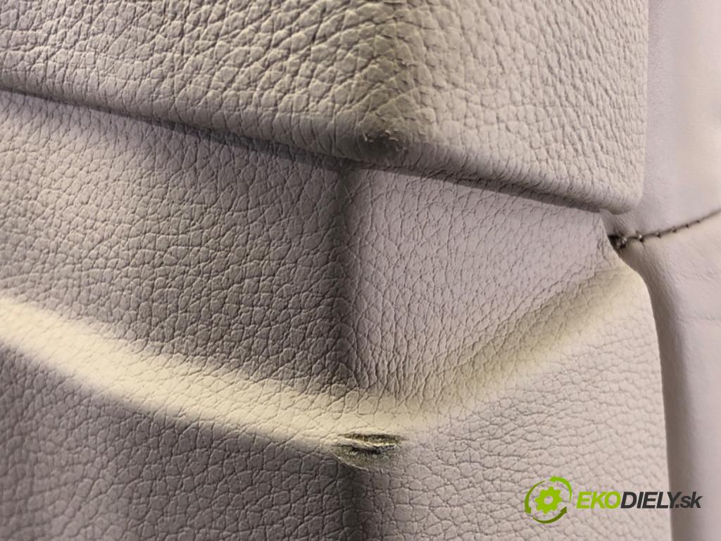 BMW 7 (F01, F02, F03, F04) 2008 - 2015    750 i, Li 300 kW [408 KM] benzyna 2008 - 2012  Sedadlo pravy predný