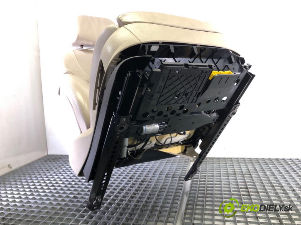 BMW 7 (F01, F02, F03, F04) 2008 - 2015    750 i, Li 300 kW [408 KM] benzyna 2008 - 2012  Sedadlo pravy predný