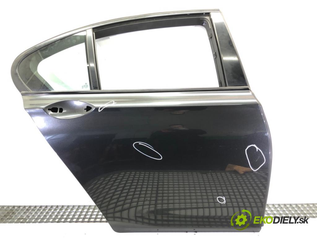BMW F01 sedan 2010 300 kW 750 i, Li 4395 dveře pravý zadní část 