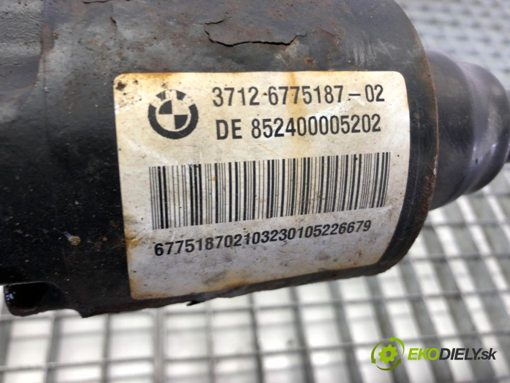 BMW 7 (F01, F02, F03, F04) 2008 - 2015    750 i, Li 300 kW [408 KM] benzyna 2008 - 2012  Tyč stabilizátora zad 6775187 (Tyče stabilizátora)