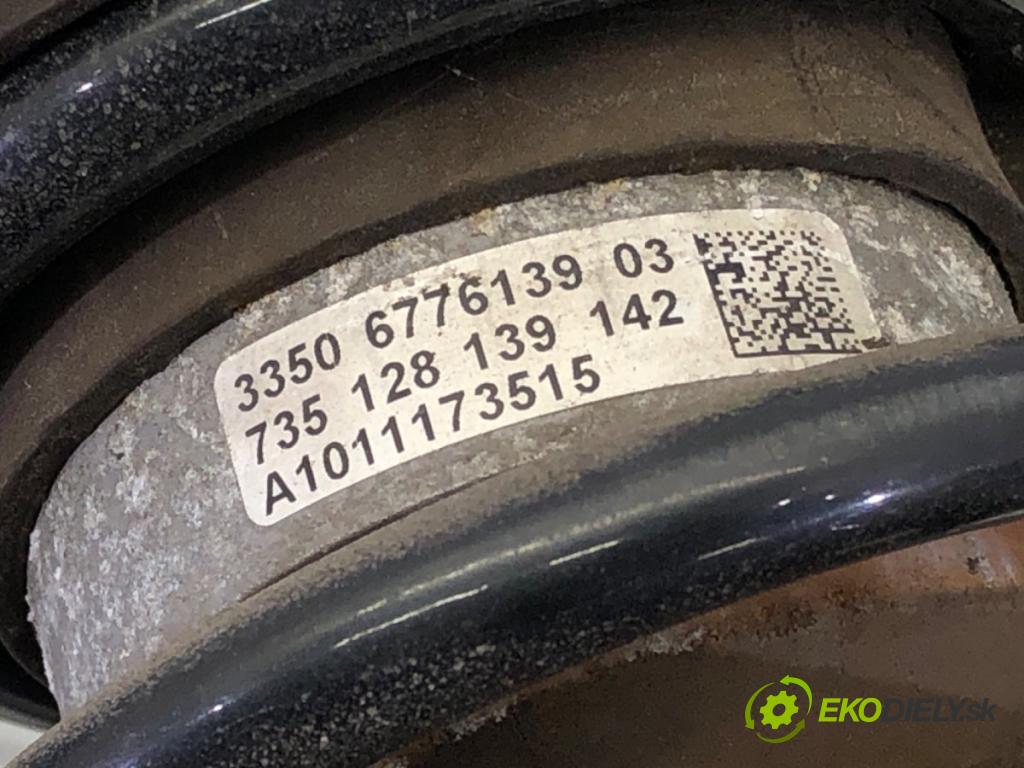 BMW 7 (F01, F02, F03, F04) 2008 - 2015    750 i, Li 300 kW [408 KM] benzyna 2008 - 2012  Tlmič pravy zad Pružina 6796928 6776139