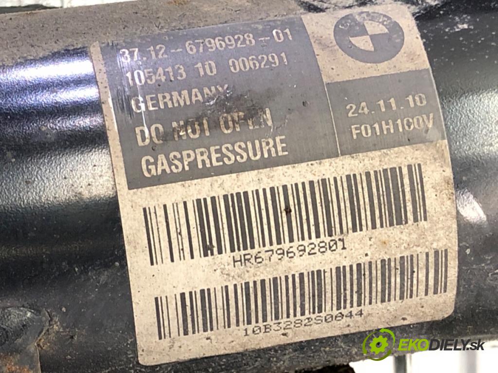 BMW 7 (F01, F02, F03, F04) 2008 - 2015    750 i, Li 300 kW [408 KM] benzyna 2008 - 2012  Tlmič pravy zad Pružina 6796928 6776139