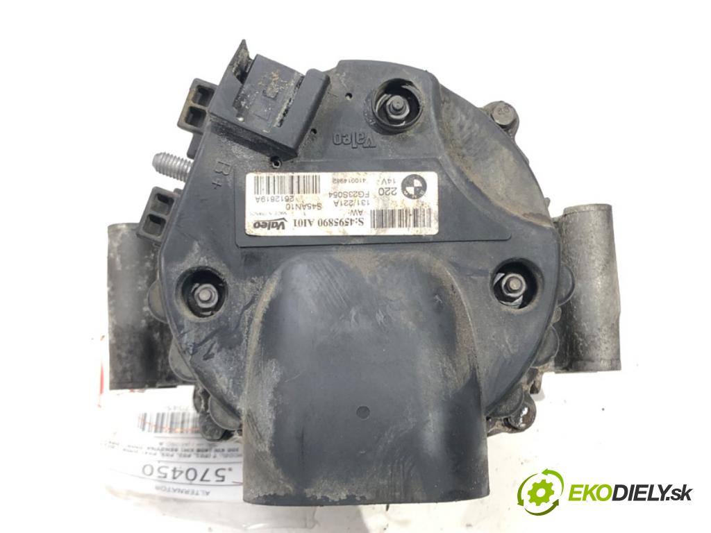 BMW 7 (F01, F02, F03, F04) 2008 - 2015    750 i, Li 300 kW [408 KM] benzyna 2008 - 2012  Alternátor 4595890 (Alternátory)