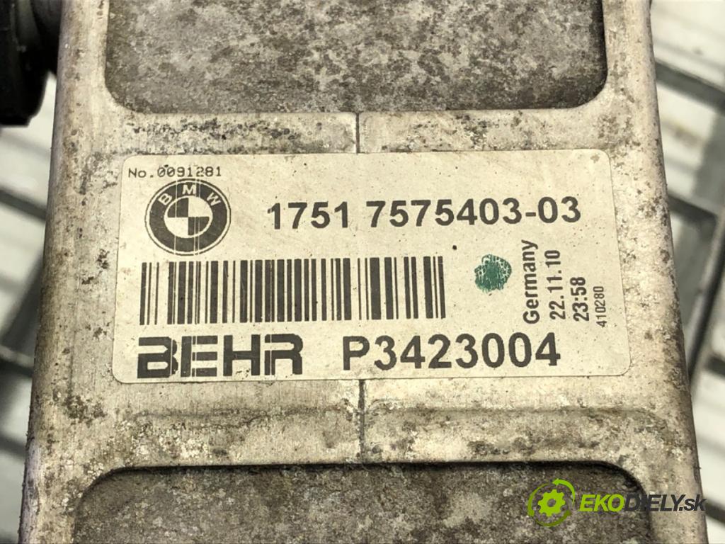 BMW 7 (F01, F02, F03, F04) 2008 - 2015    750 i, Li 300 kW [408 KM] benzyna 2008 - 2012  intercooler 7575403 (Chladiče nasávaného vzduchu (intercoolery))