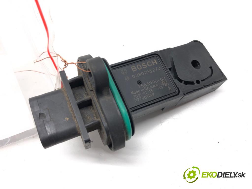 BMW 7 (F01, F02, F03, F04) 2008 - 2015    750 i, Li 300 kW [408 KM] benzyna 2008 - 2012  Váha vzduchu 0280218270 (Váhy vzduchu)