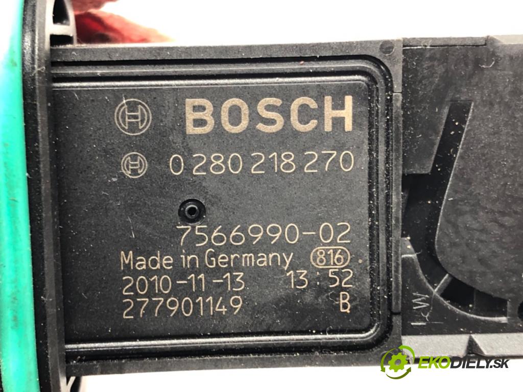 BMW 7 (F01, F02, F03, F04) 2008 - 2015    750 i, Li 300 kW [408 KM] benzyna 2008 - 2012  Váha vzduchu 0280218270 (Váhy vzduchu)