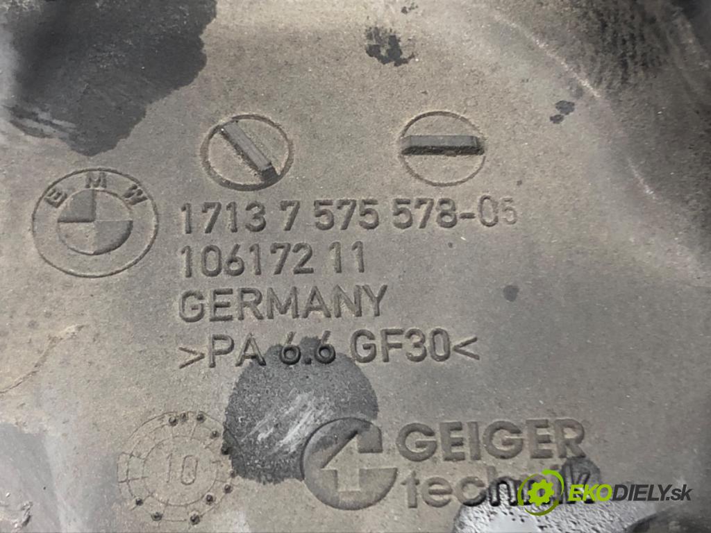 BMW 7 (F01, F02, F03, F04) 2008 - 2015    750 i, Li 300 kW [408 KM] benzyna 2008 - 2012  Nádržka vyrovnávacia (kvapaliny) chladiaceho 7575578
