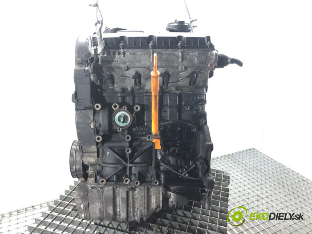 VW PASSAT B5.5 Variant (3B6) 2000 - 2005    1.9 TDI 96 kW [130 KM] olej napędowy 2000 - 2005  motor AWX (Motory (kompletní))