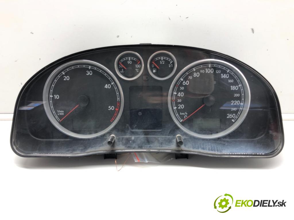 VW PASSAT B5.5 Variant (3B6) 2000 - 2005    1.9 TDI 96 kW [130 KM] olej napędowy 2000 - 2005  Prístrojovka 3B0920829A (Prístrojové dosky, displeje)