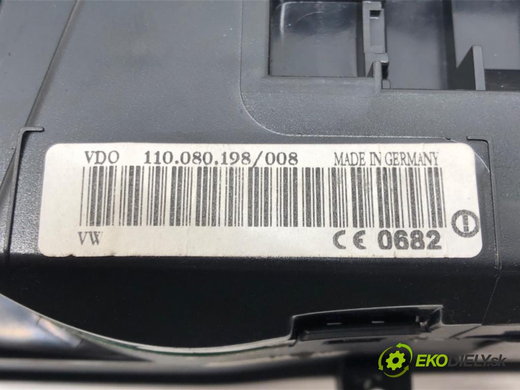 VW PASSAT B5.5 Variant (3B6) 2000 - 2005    1.9 TDI 96 kW [130 KM] olej napędowy 2000 - 2005  prístrojovka 3B0920829A (Přístrojové desky, displeje)