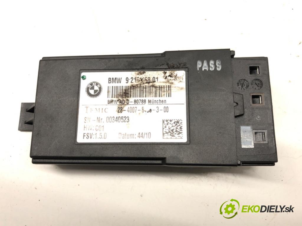 BMW 7 (F01, F02, F03, F04) 2008 - 2015    750 i, Li 300 kW [408 KM] benzyna 2008 - 2012  Modul sedačky 9216468