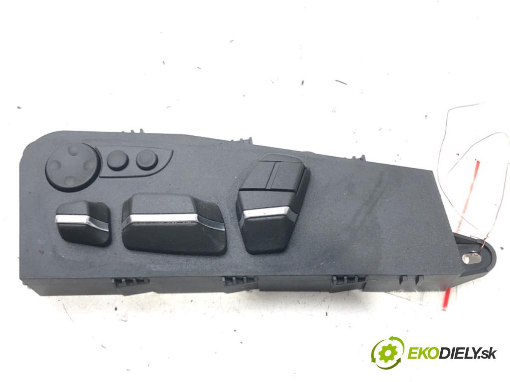 BMW 7 (F01, F02, F03, F04) 2008 - 2015    750 i, Li 300 kW [408 KM] benzyna 2008 - 2012  Prepínač sedačky ľavy 9163270