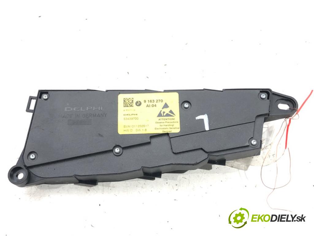 BMW 7 (F01, F02, F03, F04) 2008 - 2015    750 i, Li 300 kW [408 KM] benzyna 2008 - 2012  Prepínač sedačky ľavy 9163270
