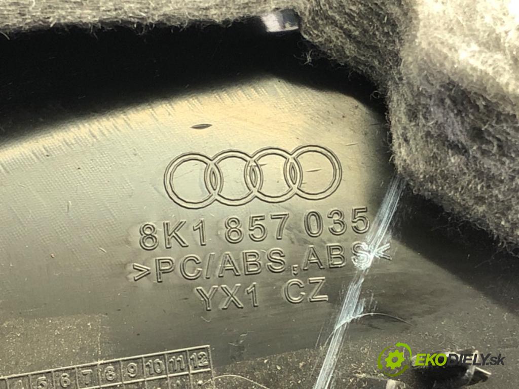 AUDI A5 Sportback (8TA) 2007 - 2017    2.0 TDI 105 kW [143 KM] olej napędowy 2009 - 2017  Priehradka, kastlík spolujazdca  (Priehradky, kastlíky)