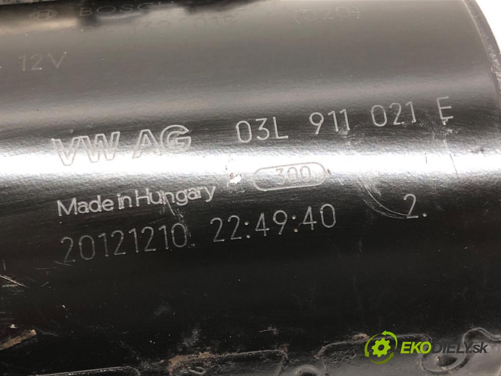 AUDI A5 Sportback (8TA) 2007 - 2017    2.0 TDI 105 kW [143 KM] olej napędowy 2009 - 2017  Štartér 0001139019 (Štartéry)
