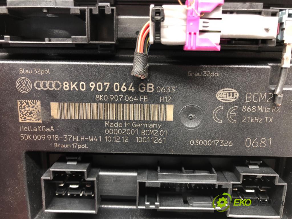 AUDI A5 Sportback (8TA) 2007 - 2017    2.0 TDI 105 kW [143 KM] olej napędowy 2009 - 2017  Modul komfortu 8K0907064GB (Moduly komfortu)