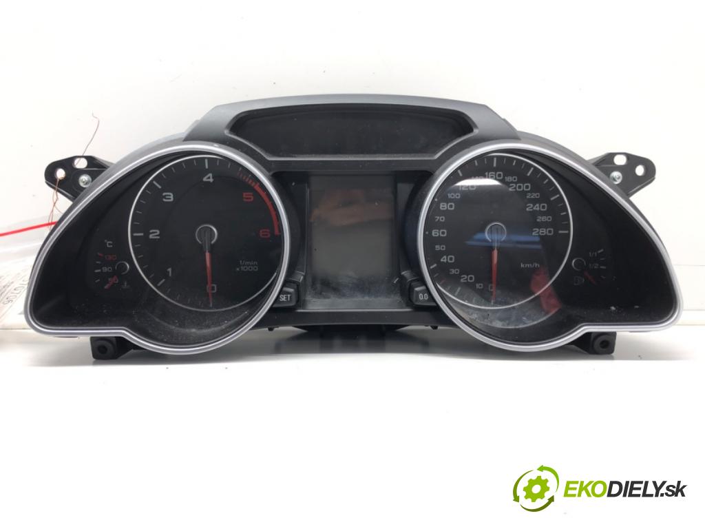 AUDI A5 Sportback (8TA) 2007 - 2017    2.0 TDI 105 kW [143 KM] olej napędowy 2009 - 2017  Prístrojovka 8T0920932 (Prístrojové dosky, displeje)