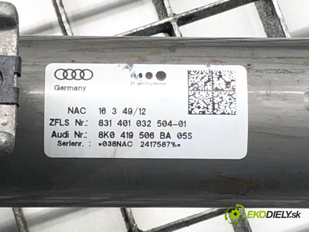 AUDI A5 Sportback (8TA) 2007 - 2017    2.0 TDI 105 kW [143 KM] olej napędowy 2009 - 2017  Hriadeľ, tyč volantu 8K0419506BA (Tyče riadenia (volantu))