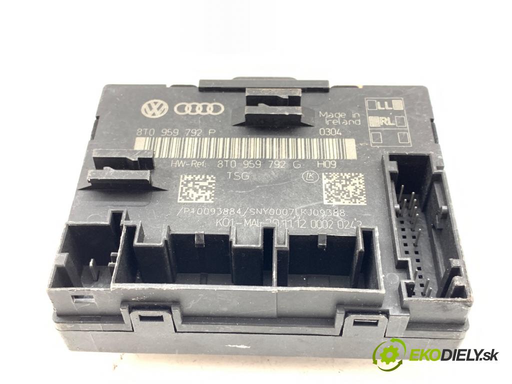 AUDI A5 8T liftback 2012 105 kW 2.0 TDI 1968 Modul Dvere predný pravé 8T0959792G