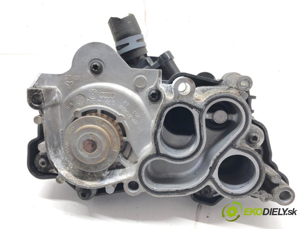 SKODA FABIA III Kombi (NJ5) 2014 - 2022    1.0 44 kW [60 KM] benzyna 2014 - 2022  obal termostatu 04C121600P 04C121042E (Termostaty)