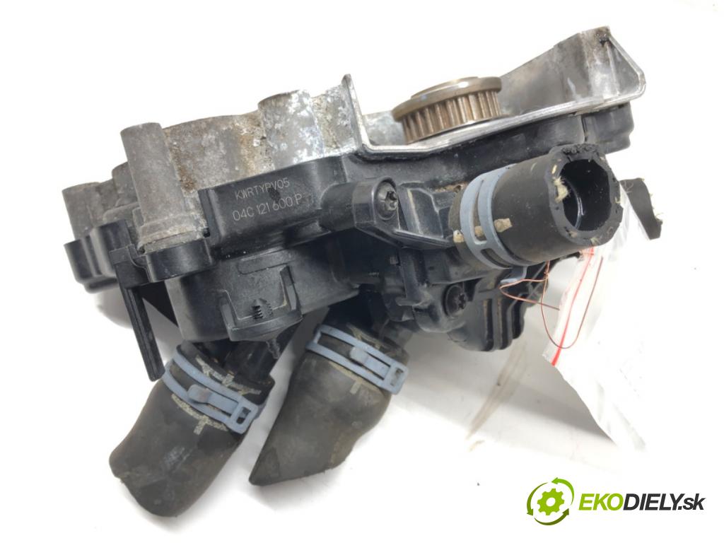 SKODA FABIA III Kombi (NJ5) 2014 - 2022    1.0 44 kW [60 KM] benzyna 2014 - 2022  obal termostatu 04C121600P 04C121042E (Termostaty)
