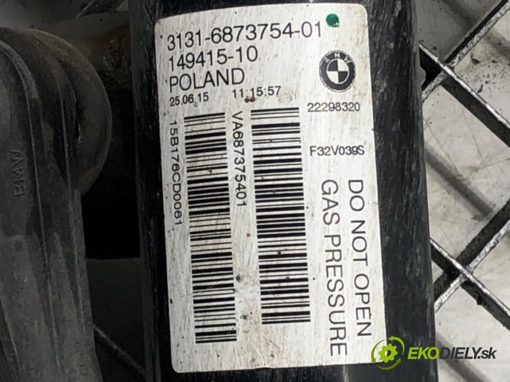 BMW 4 coupe (F32, F82) 2013 - 2022    428 i 180 kW [245 KM] benzyna 2013 - 2017  Tlmič ľavy predný Pružina 6873754