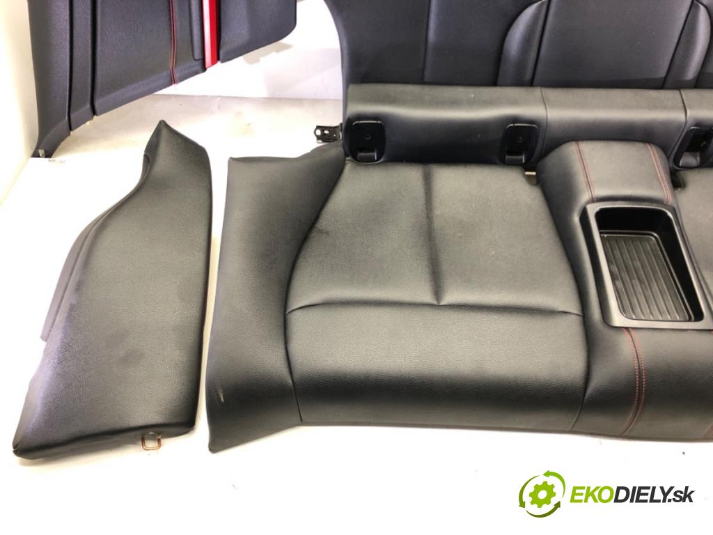 BMW 4 coupe (F32, F82) 2013 - 2022    428 i 180 kW [245 KM] benzyna 2013 - 2017  Sedadlá, sedačky Sedadlo bočné