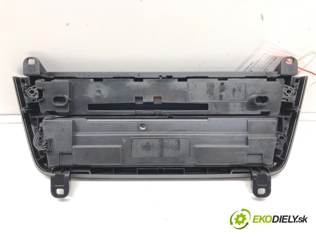 BMW 4 coupe (F32, F82) 2013 - 2022    428 i 180 kW [245 KM] benzyna 2013 - 2017  Panel ovládania kúrenia 9226785 (Prepínače, spínače, tlačidlá a ovládače kúrenia)