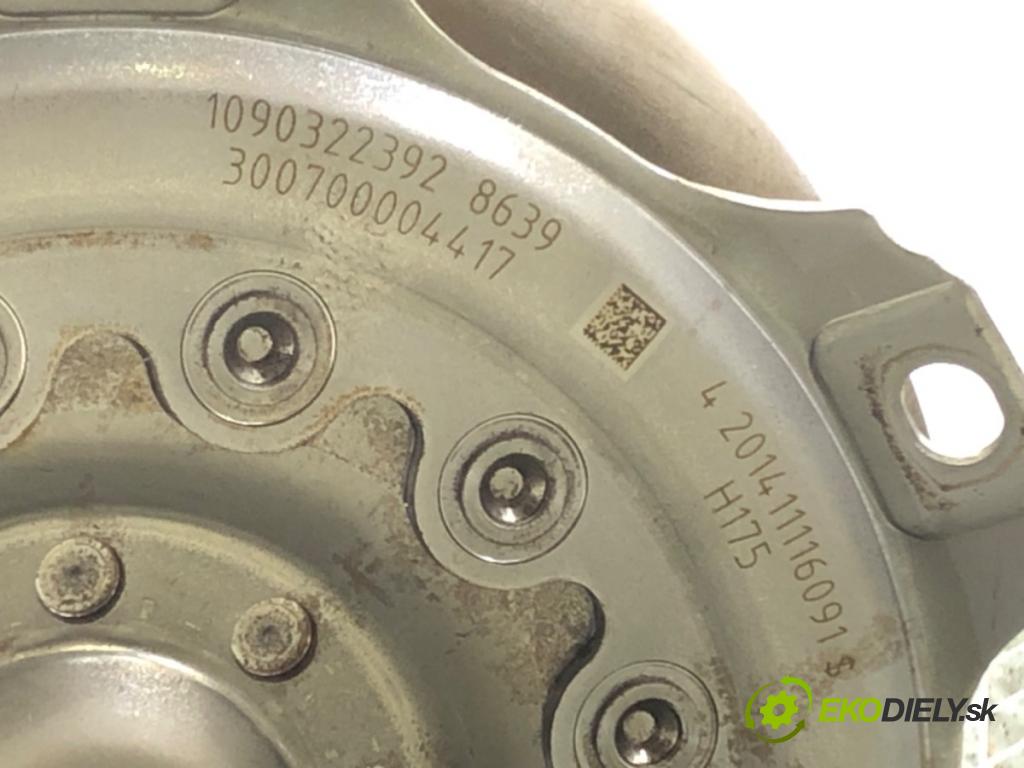 BMW 4 coupe (F32, F82) 2013 - 2022    428 i 180 kW [245 KM] benzyna 2013 - 2017  Spojková sada (bez ložiska) komplet 1090322392 (Kompletné sady (bez ložiska))