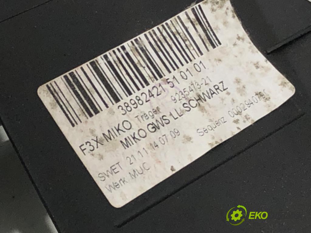 BMW 4 coupe (F32, F82) 2013 - 2022    428 i 180 kW [245 KM] benzyna 2013 - 2017  Tunel stredový 9235473 (Stredový tunel / panel)