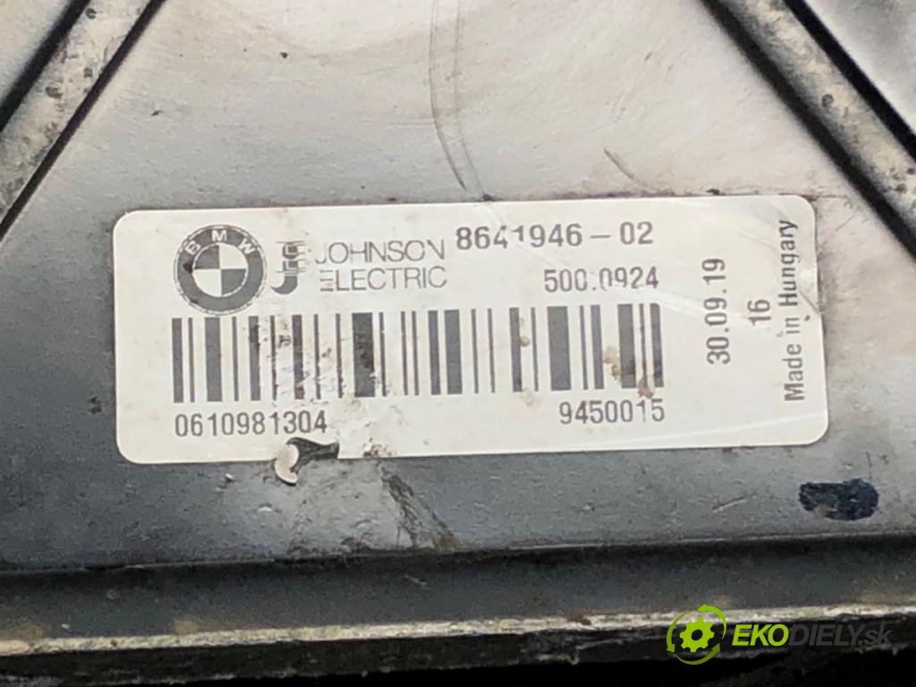 BMW 4 coupe (F32, F82) 2013 - 2022    428 i 180 kW [245 KM] benzyna 2013 - 2017  Ventilátor chladiča 8641946 (Ventilátory)