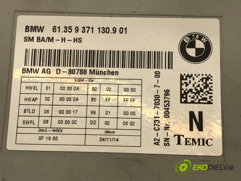 BMW 4 coupe (F32, F82) 2013 - 2022    428 i 180 kW [245 KM] benzyna 2013 - 2017  Modul sedačky 9371130