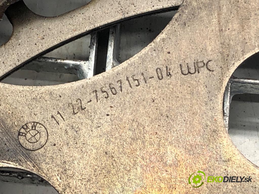 BMW 7 (F01, F02, F03, F04) 2008 - 2015    750 i, Li 300 kW [408 KM] benzyna 2008 - 2012  koleso zotrvačníkové VETRA: 7567151