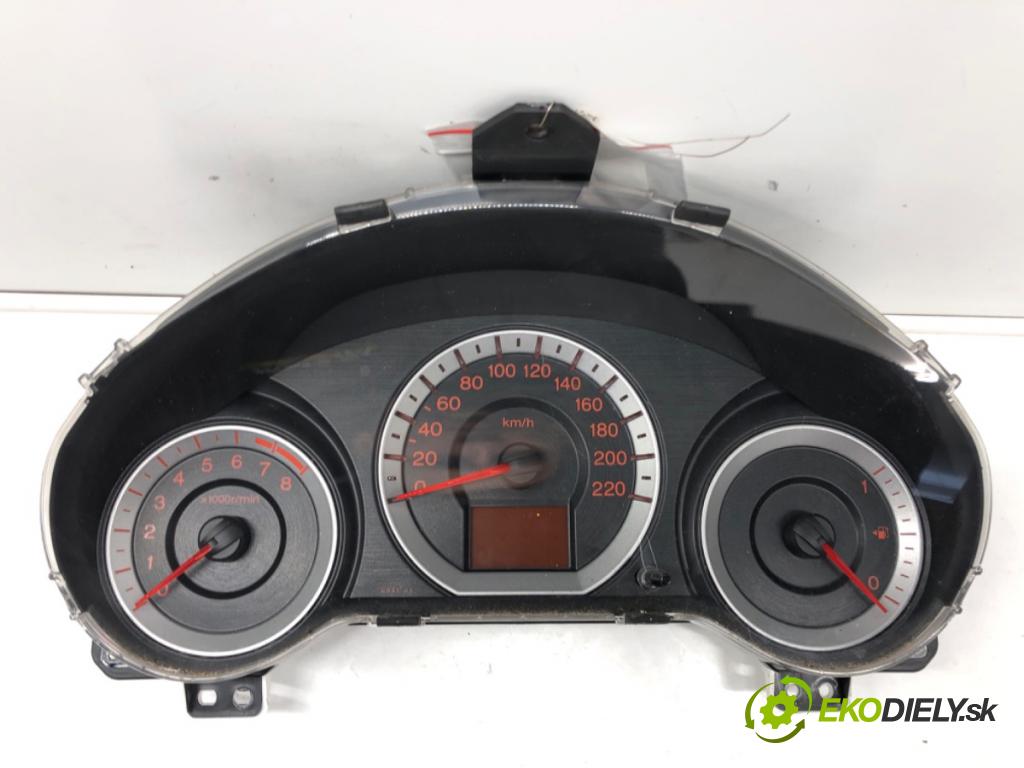 HONDA CITY V sedan (GM2, GM3) 2008 - 2022    1.4 i-V TEC 73 kW [99 KM] benzyna 2008 - 2022  Prístrojovka HR0383001 (Prístrojové dosky, displeje)