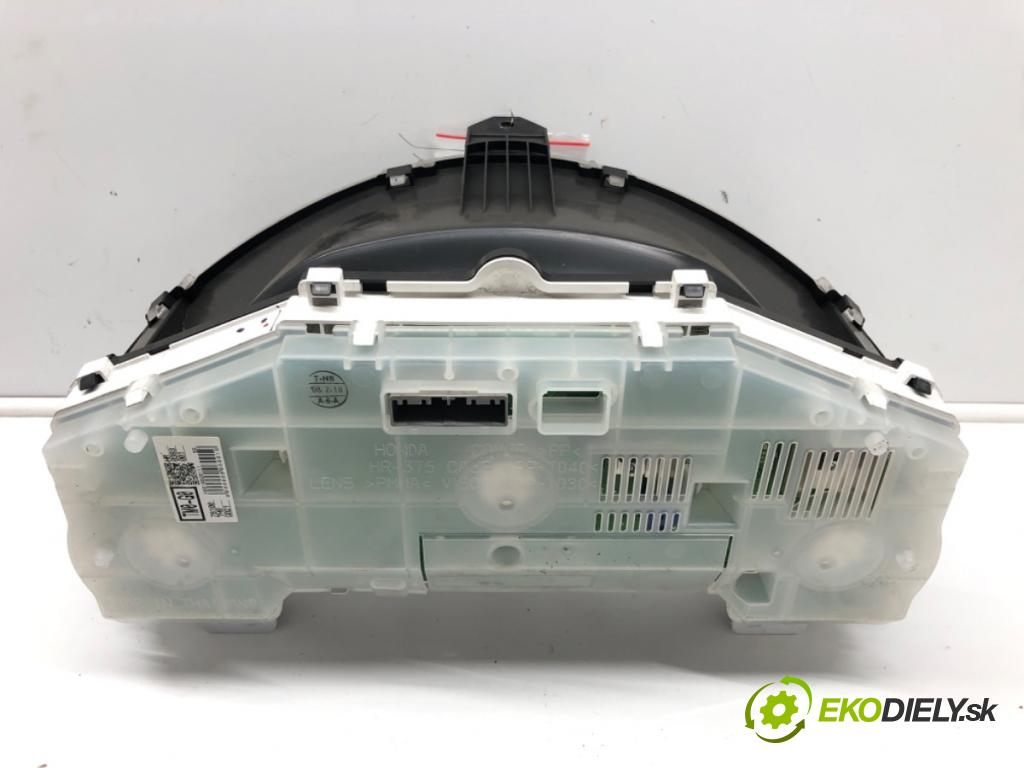 HONDA CITY V sedan (GM2, GM3) 2008 - 2022    1.4 i-V TEC 73 kW [99 KM] benzyna 2008 - 2022  Prístrojovka HR0383001 (Prístrojové dosky, displeje)
