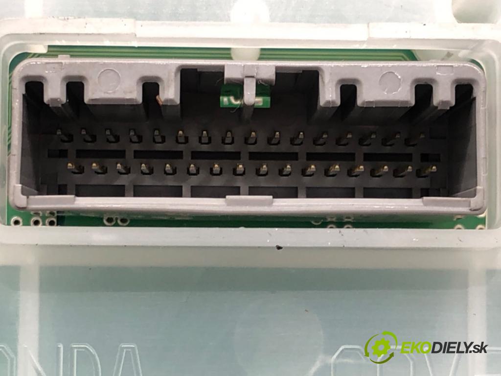 HONDA CITY V sedan (GM2, GM3) 2008 - 2022    1.4 i-V TEC 73 kW [99 KM] benzyna 2008 - 2022  Prístrojovka HR0383001 (Prístrojové dosky, displeje)