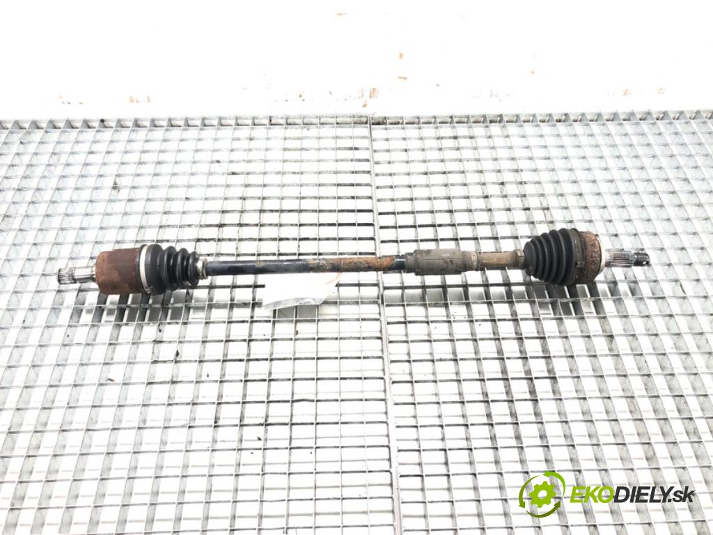HONDA CITY V sedan (GM2, GM3) 2008 - 2022    1.4 i-V TEC 73 kW [99 KM] benzyna 2008 - 2022  Poloos pravy predný 