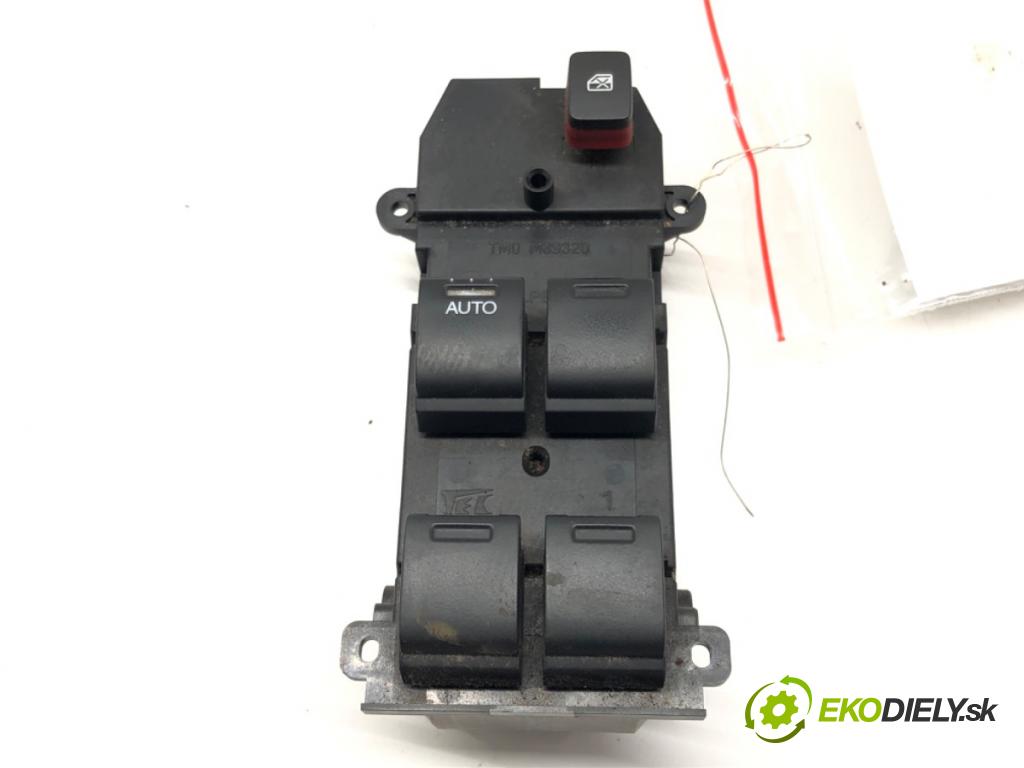HONDA CITY V sedan (GM2, GM3) 2008 - 2022    1.4 i-V TEC 73 kW [99 KM] benzyna 2008 - 2022  Prepínač okien  (Prepínače, spínače, tlačidlá a ovládače kúrenia)